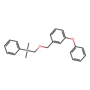 5-(1-Methylpyrrolidin-2-yl)pyridin-2-yl dimethylcarbamate structure