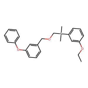 Glutaramide, N,N-diethyl-2-hydroxy-2-phenyl- structure