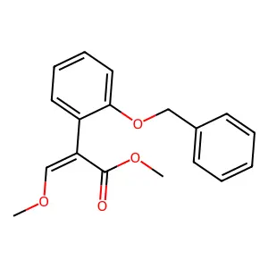 methyl (Z)-3-methoxy-2-(2-phenylmethoxyphenyl)prop-2-enoate structure