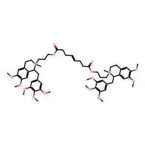Mivacurium structure