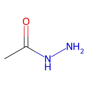 Acetohydrazide structure