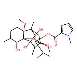 4-Nitro-9h-fluoren-1-ol structure