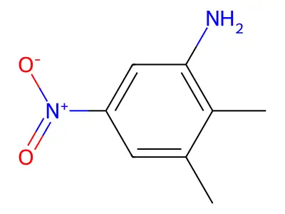 2,3-Dimethyl-5-nitroaniline structure