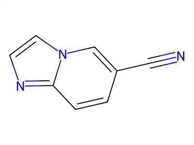 Imidazo[1,2-a]pyridine-6-carbonitrile structure