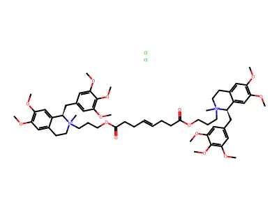 米库氯铵杂质85 structure