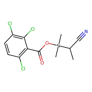 Ethyl 1-[(2-cyanophenyl)methyl]-2-oxocyclohexane-1-carboxylate structure