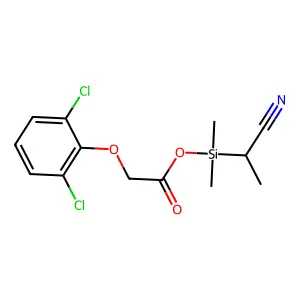 2-(2,3-二甲基苯基)-3-甲基丁酸 structure