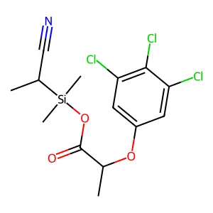 2,2'-Benzene-1,4-diyldiguanidine structure