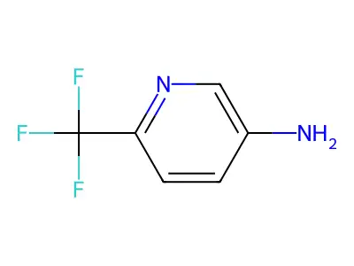 2-Fluoro-3-(trifluoromethyl)pyridine structure