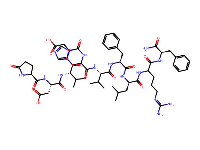 Leucomyosuppressin structure