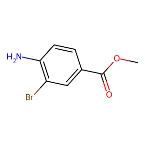 Methyl 4-amino-3-bromobenzoate structure