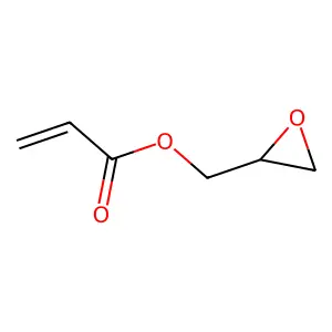 Glycidyl acrylate structure