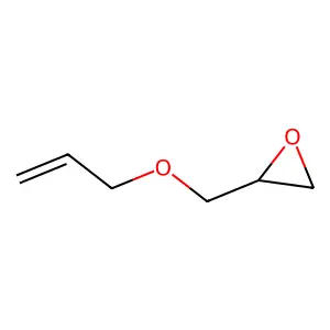 烯丙基缩水甘油醚 structure