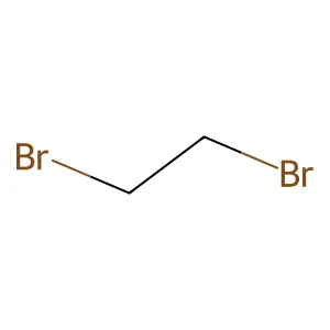 1,2-二溴乙烷 structure