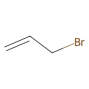 烯丙基溴 structure