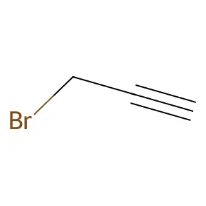 炔丙基溴 structure