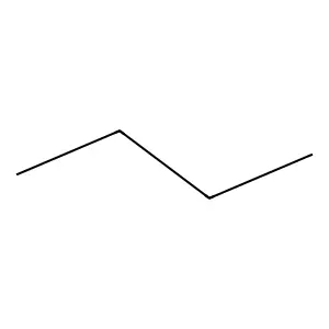丁烷 structure