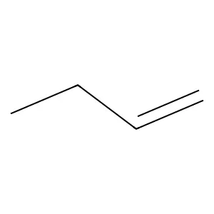 1-丁烯 structure