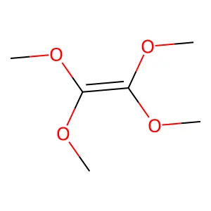 Ethene, tetramethoxy- structure