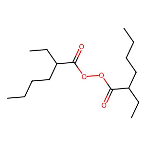 双(2-乙基己酰)过氧化物 structure
