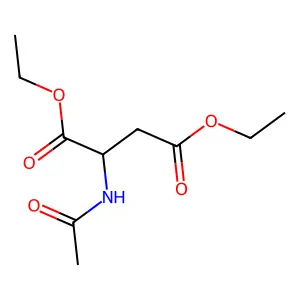 Diethyl 2-acetamidosuccinate structure
