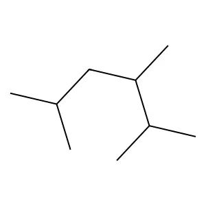2,3,5-三甲基己烷 structure