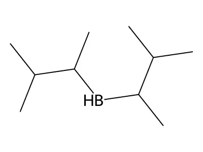 Bis(1,2-dimethylpropyl)borane structure