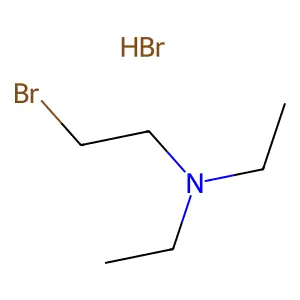 2-溴乙基二乙基溴化铵 structure