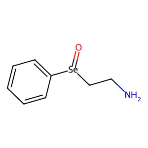 Phenyl 2-aminoethyl selenoxide structure