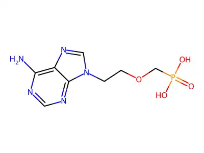 阿德福韦 structure
