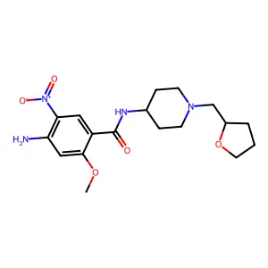 Denipride structure