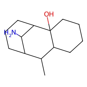 Bi-lawsone analog, 3a structure