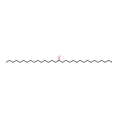 Hentriacontan-16-ol structure