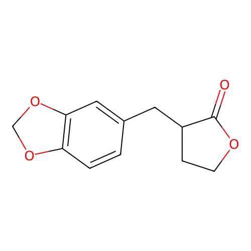 Piperonyl butanolide structure