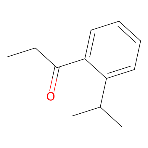 2'-iso-Propylpropiophenone structure