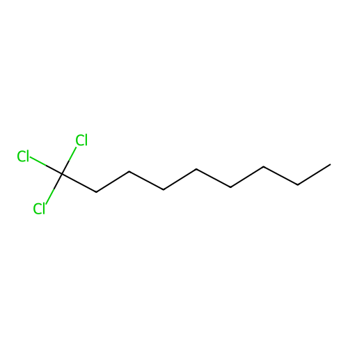 1,1,1-Trichlorononane structure