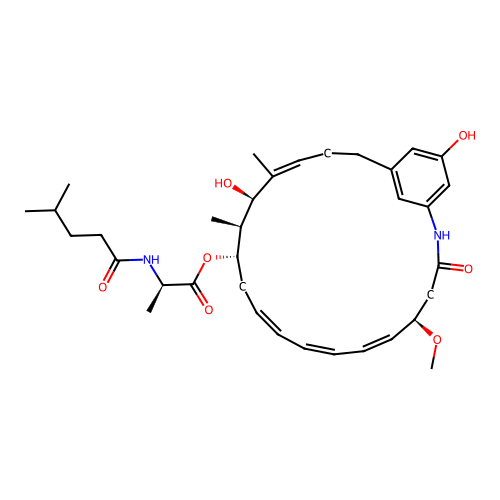 Trienomycin E structure