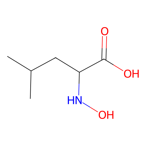 8-Hydroxyleucine structure