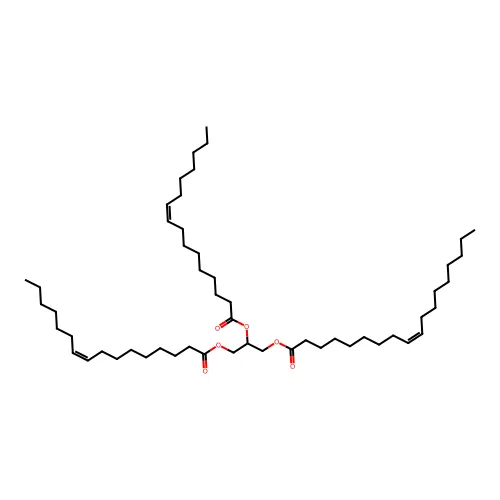 2,3-双[[(Z)-十六-9-烯酰]氧代]丙基 (Z)-十八-9-烯酸酯 structure