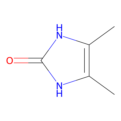 4,5-dimethyl-2,3-dihydro-1H-imidazol-2-one structure