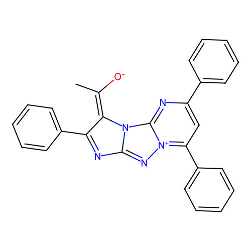 C27H19N5O structure