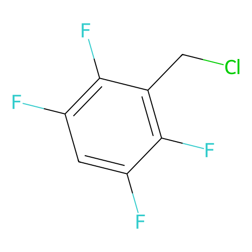 3-(Chloromethyl)-1,2,4,5-tetrafluorobenzene structure