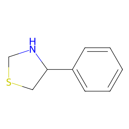 4-Phenyl-thiazolidine structure
