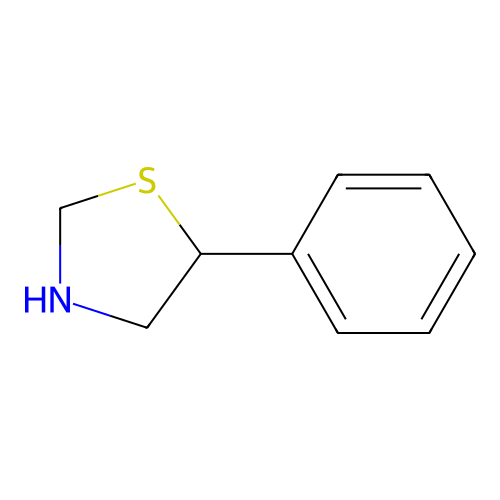 5-Phenyl-thiazolidine structure