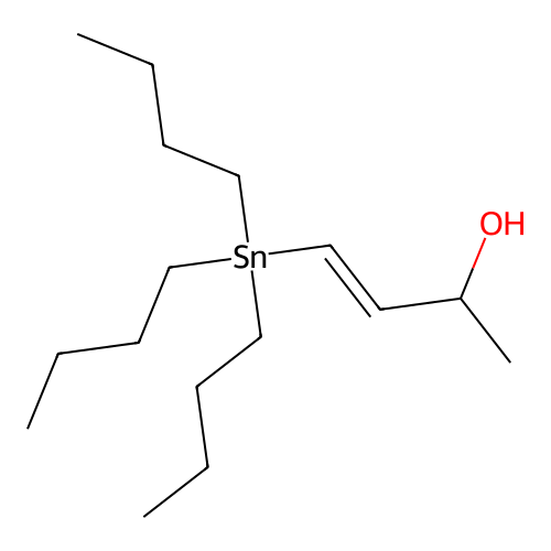 4-(Tributylstannyl)but-3-en-2-ol structure