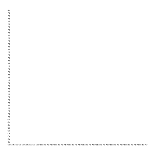 palladium alloy PGC structure