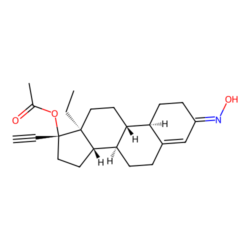 Norgestimate structure