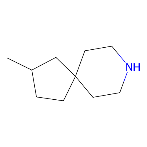 3-Methyl-8-azaspiro[4.5]decane structure