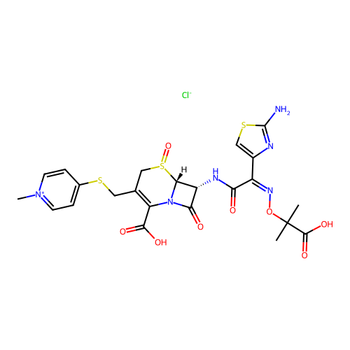 Cefmepidium Chloride structure