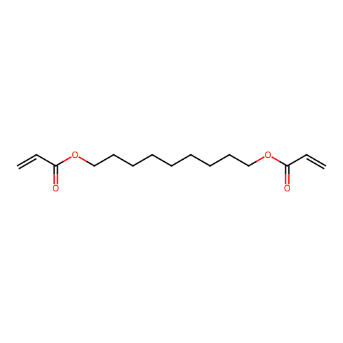 2-Propenoic acid, 1,1'-(1,9-nonanediyl) ester structure